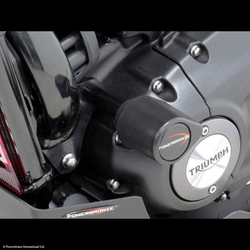 Badged Crash Post Set