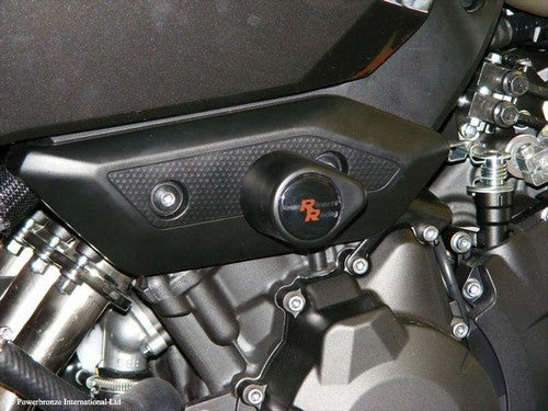 Badged Crash Post Set
