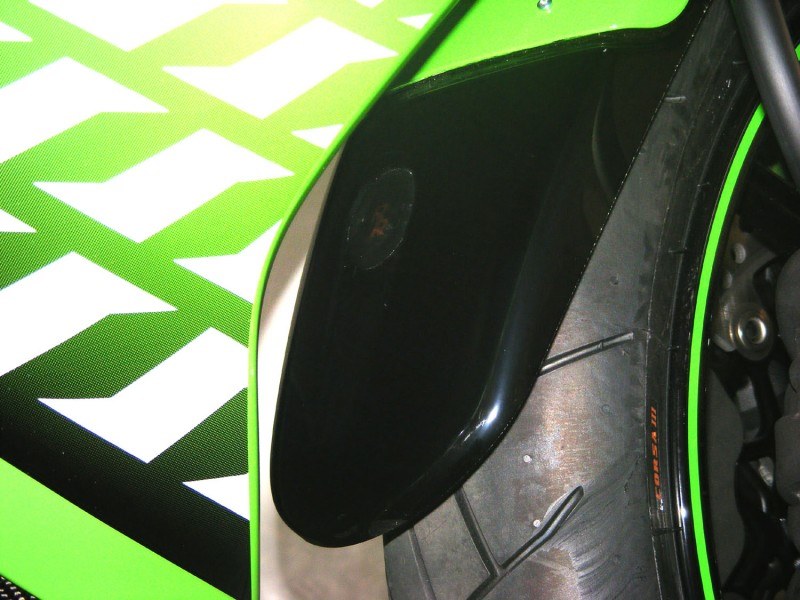 Mudguard Extenders