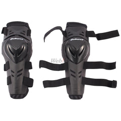 KNEE/SHIN PAD DEVIL - Adult, BLACK