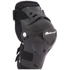 KNEE/SHIN PAD DEVIL - Adult, BLACK