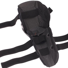 KNEE/SHIN PAD DEVIL - Adult, BLACK