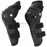 KNEE/SHIN PAD DEVIL - Adult, BLACK