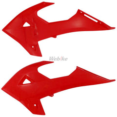 POLISPORT Radiator Cover GasGas EC/E Red | 8005600017