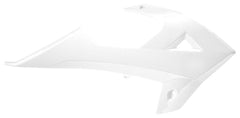 POLISPORT Radiator Cover GasGas EC/E White | 8005600018