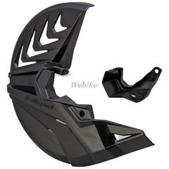 POLISPORT DISC AND BOTTOM FORK PROTECTION BLACK | 8151000001