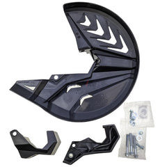 POLISPORT DISC AND BOTTOM FORK PROTECTION BLACK | 8151000001
