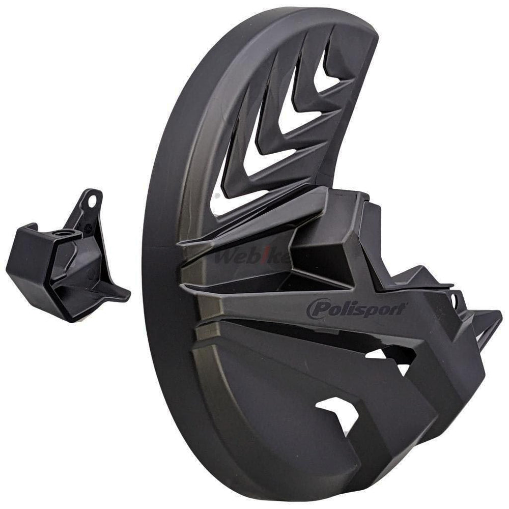 POLISPORT DISC AND BOTTOM FORK PROTECTION BLACK | 8151000001