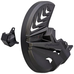 POLISPORT DISC AND BOTTOM FORK PROTECTION BLACK | 8151000001