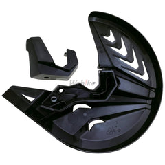 DISC & BOTTOM FORK PROTECTOR, BLACK/BLACK