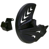 DISC & BOTTOM FORK PROTECTOR, BLACK/BLACK