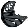 POLISPORT DISC AND BOTTOM FORK PROTECTION BLACK | 8151500001