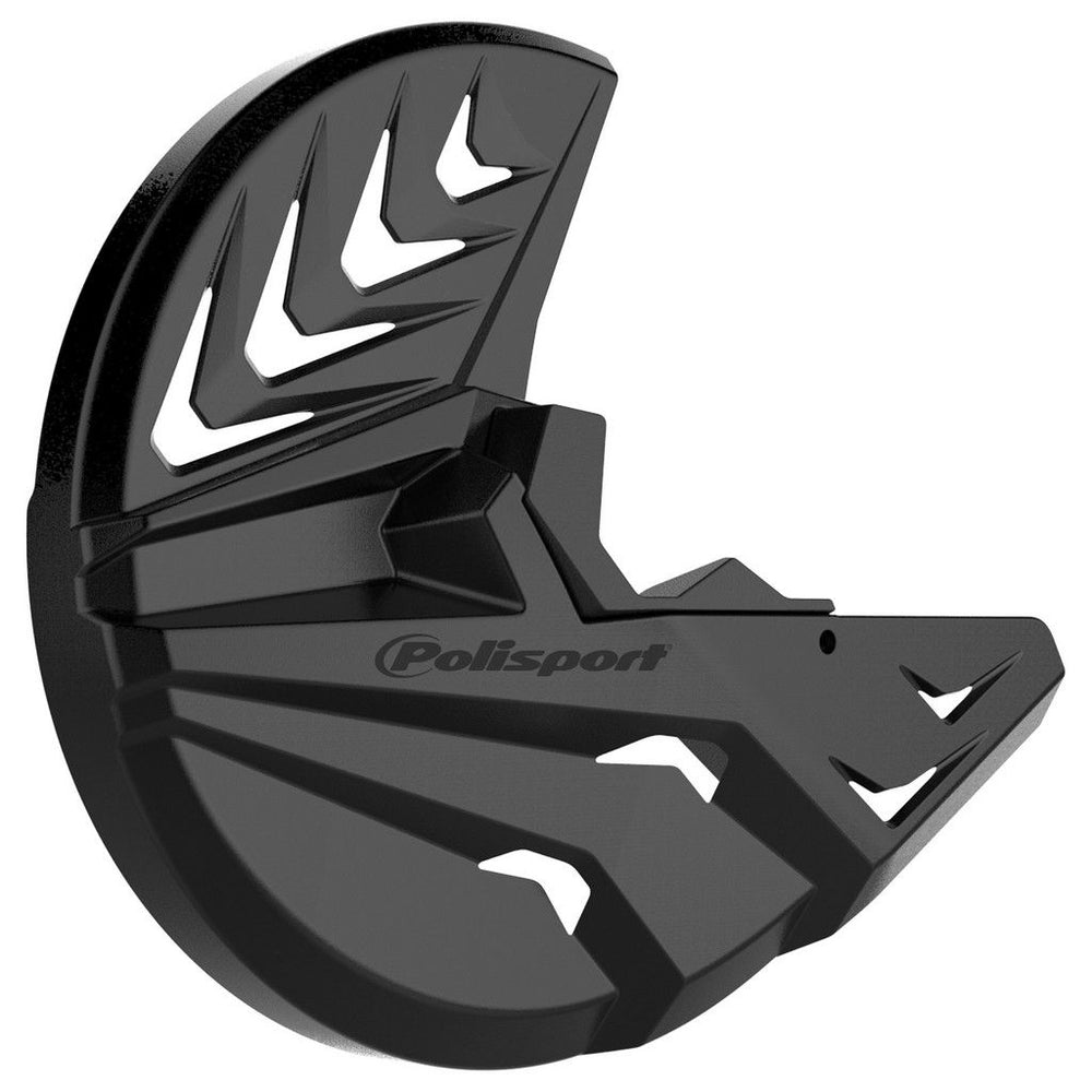 POLISPORT DISC AND BOTTOM FORK PROTECTION BLACK | 8151600001