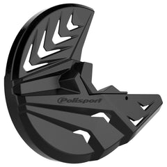 POLISPORT DISC AND BOTTOM FORK PROTECTION BLACK | 8151600001