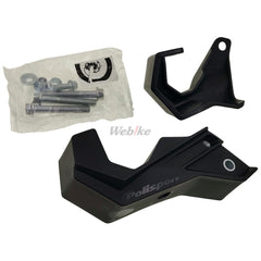 POLISPORT BOTTOM FRK PROT YZ/YZF Black | 8151700001