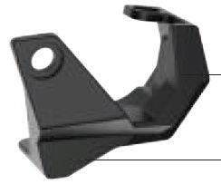 POLISPORT BOTTOM FRK PROT BETA Black | 8155400001