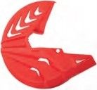 FRONT DISC PROTECTOR, BLACK