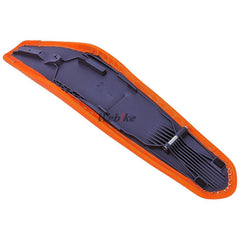 PERFORMANCE RACING SEAT, ORANGE