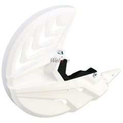 POLISPORT DISC&FORK PROT KXF Black/White | 8157500001