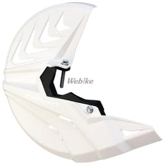 POLISPORT DISC&FORK PROT KXF Black/White | 8157500001