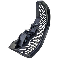 MX DISC & BOTTOM FORK GUARD, BLACK