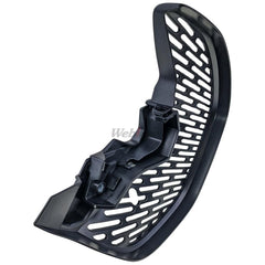 MX DISC & BOTTOM FORK GUARD, BLACK