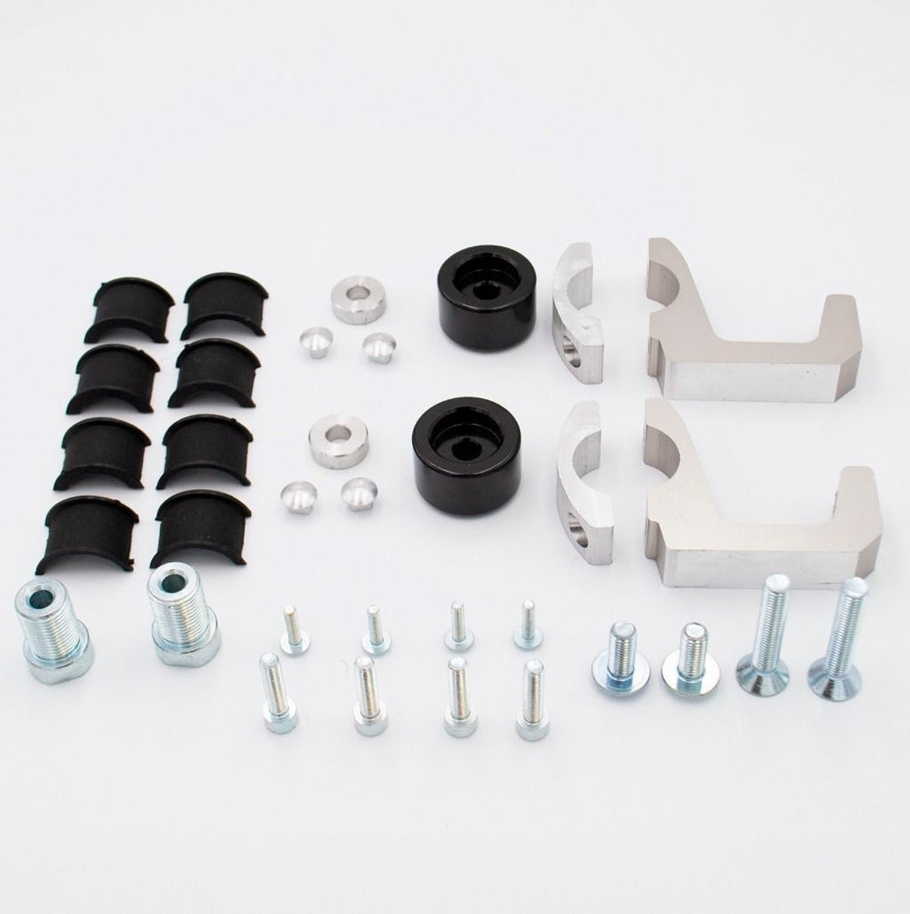 Mounting kit Trailblazer, BLACK/GREY