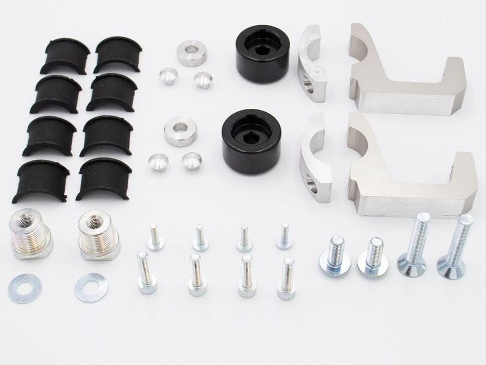 Mounting kit Trailblazer, BLACK/GREY