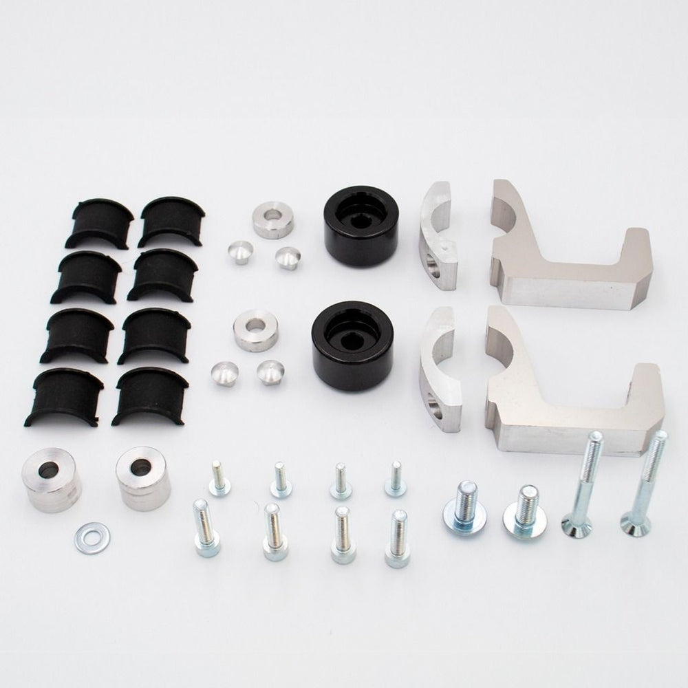 Mounting kit Trailblazer, BLACK/GREY