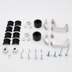 Mounting kit Trailblazer, BLACK/GREY