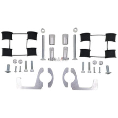Mounting kit Trailblazer, BLACK/GREY