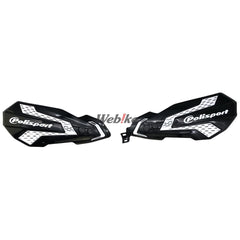 POLISPORT HANDGUARDS MX FLOW Black/White | 8308200001