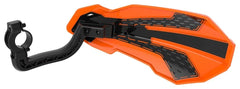 POLISPORT HANDGUARDS MX FLOW Orange/Black | 8308200005
