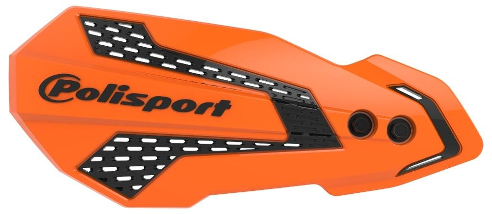 POLISPORT HANDGUARDS MX FLOW Orange/Black | 8308200005