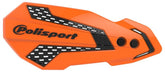 POLISPORT HANDGUARDS MX FLOW Orange/Black | 8308200005