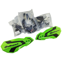 POLISPORT HANDGUARDS MX FLOW Green/Black | 8308200011