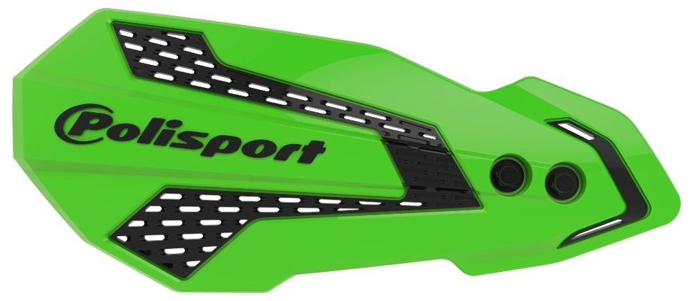 POLISPORT HANDGUARDS MX FLOW Green/Black | 8308200011