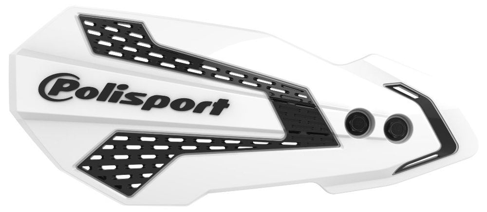 POLISPORT HANDGUARDS MX FLOW White/Black | 8308200014
