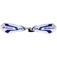 POLISPORT HANDGUARDS MX FLOW White/Blue | 8308200016