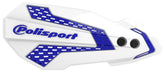 POLISPORT HANDGUARDS MX FLOW White/Blue | 8308200016