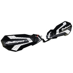 POLISPORT HANDGUARDS MX FLOW Black/White | 8308200019