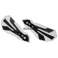 POLISPORT HANDGUARDS MX FLOW White/Black | 8308200020