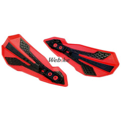 POLISPORT HANDGUARDS MX FLOW Red/Black | 8308200021