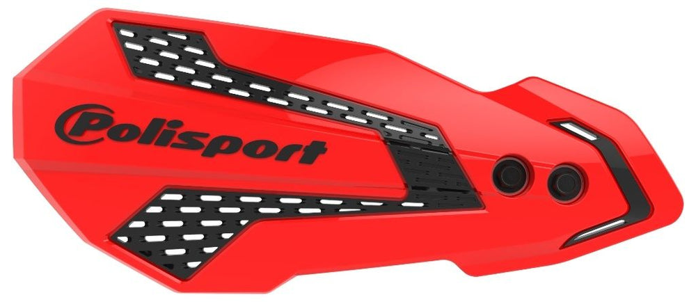POLISPORT HANDGUARDS MX FLOW Red/Black | 8308200021