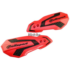 POLISPORT HANDGUARDS MX FLOW White/Red | 8308200023