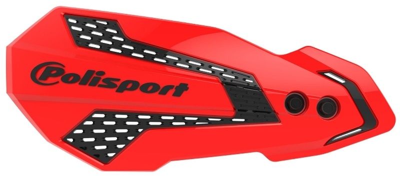 POLISPORT HANDGUARDS MX FLOW White/Red | 8308200023