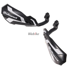 POLISPORT HANDGUARDS MX FLOW Black/White | 8308200038