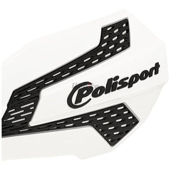 POLISPORT HANDGUARDS MX FLOW White/Black | 8308200039