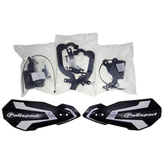 MX FLOW HANDGUARD, BLACK/WHITE