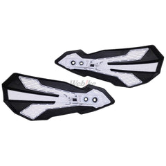 MX FLOW HANDGUARD, BLACK/WHITE